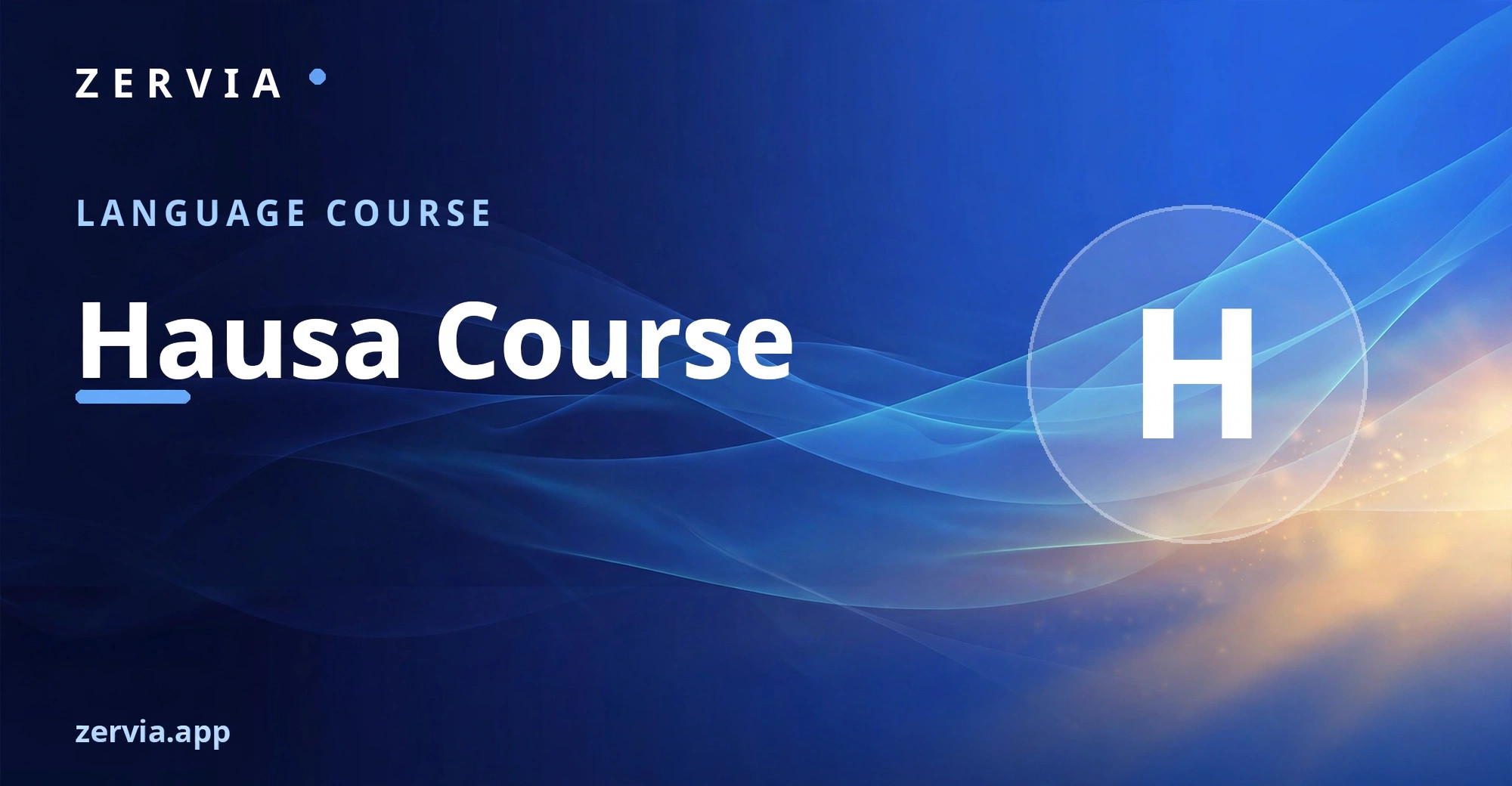 Learn Hausa: Beginner to Conversational