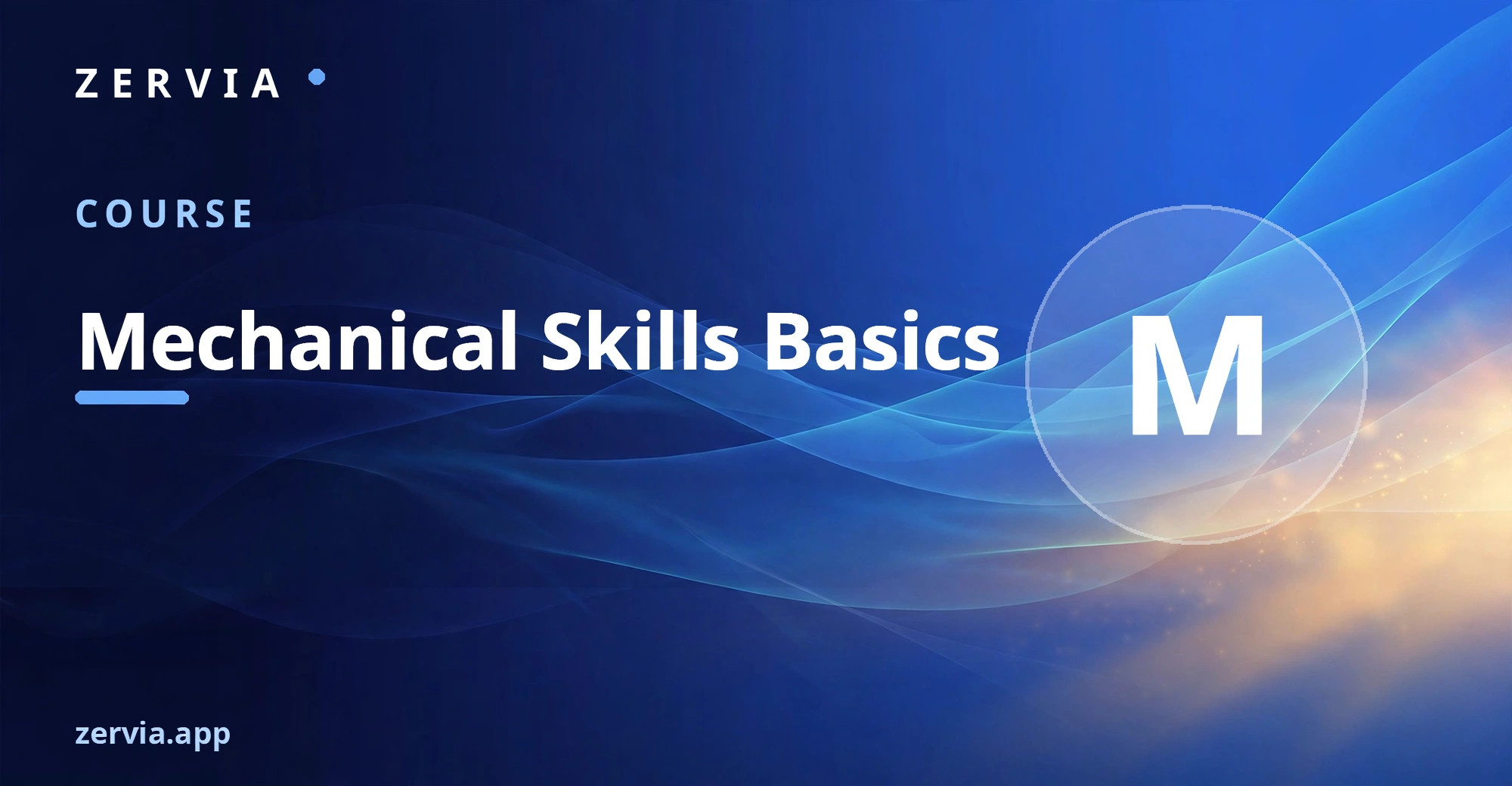 Mechanical Skills for Beginners