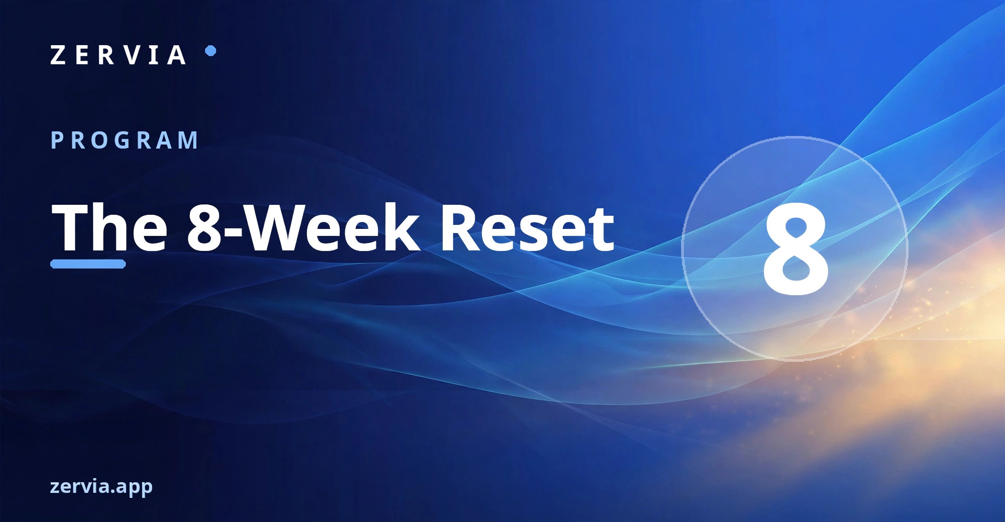 The 8-Week Reset — Sustainable Weight Loss Program