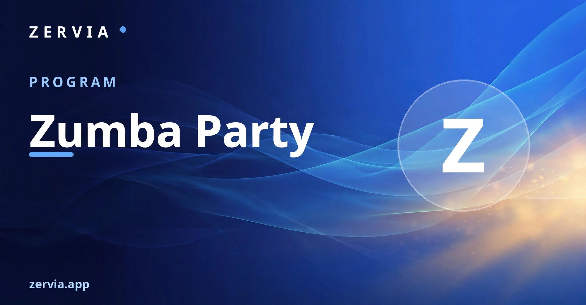 Zumba Party: 4-Week Dance-Fitness Program